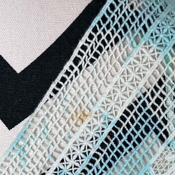 NWT Surf Gypsy Beachy Boho Sz M Embroidered Beach Cover Up Tunic - Picture 11 of 16